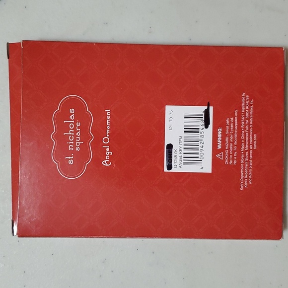 Bundle Ornaments Angel, Snowmen, Candy canes and motion stickers & Snowflakes - Picture 6 of 16